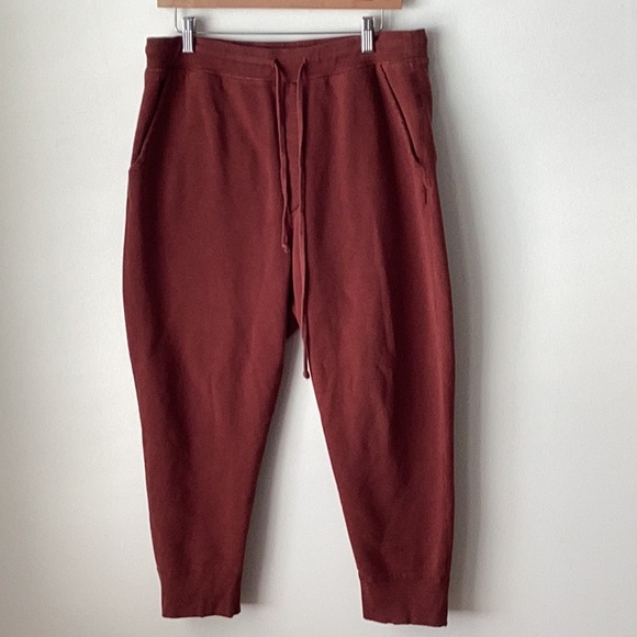 Nili Lotan Distressed Jogger Sweatpants XL - Picture 1 of 8